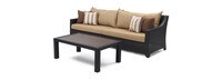 Deco™ Sunbrella® Outdoor Sofa & Coffee Table - Maxim Beige