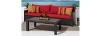 Deco™ Sunbrella® Outdoor Sofa & Coffee Table - Maxim Beige