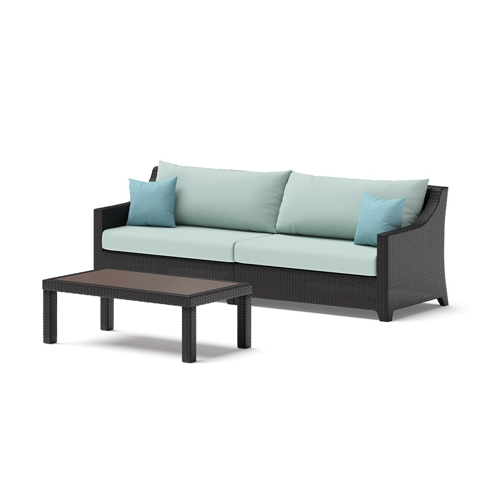 Deco™ Sofa & Deluxe Coffee Table