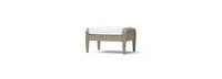 Grantina™ 88in Sunbrella® Outdoor Sofa & Ottomans - Centered Ink