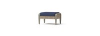 Grantina™ 88in Sunbrella® Outdoor Sofa & Ottomans - Navy Blue