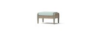 Grantina™ 88in Sofa and Ottomans - Spa Blue