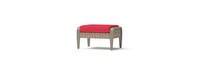 Grantina™ 88in Sofa and Ottomans - Sunset Red