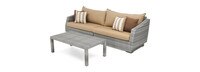 Cannes™ Sofa & Coffee Table - Maxim Beige