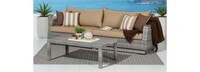 Cannes™ Sofa & Coffee Table - Maxim Beige