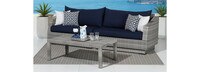 Cannes™ Sofa & Coffee Table - Maxim Beige
