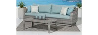 Cannes™ Sofa & Coffee Table - Maxim Beige
