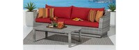 Cannes™ Sofa & Coffee Table - Maxim Beige