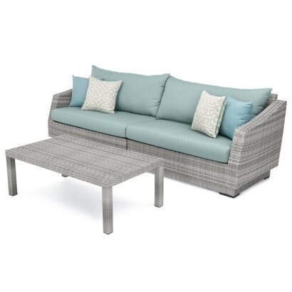 Cannes™ Sofa and Coffee Table