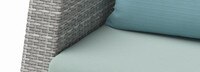 Cannes™ Sunbrella® Outdoor Sofa & Coffee Table - Spa Blue