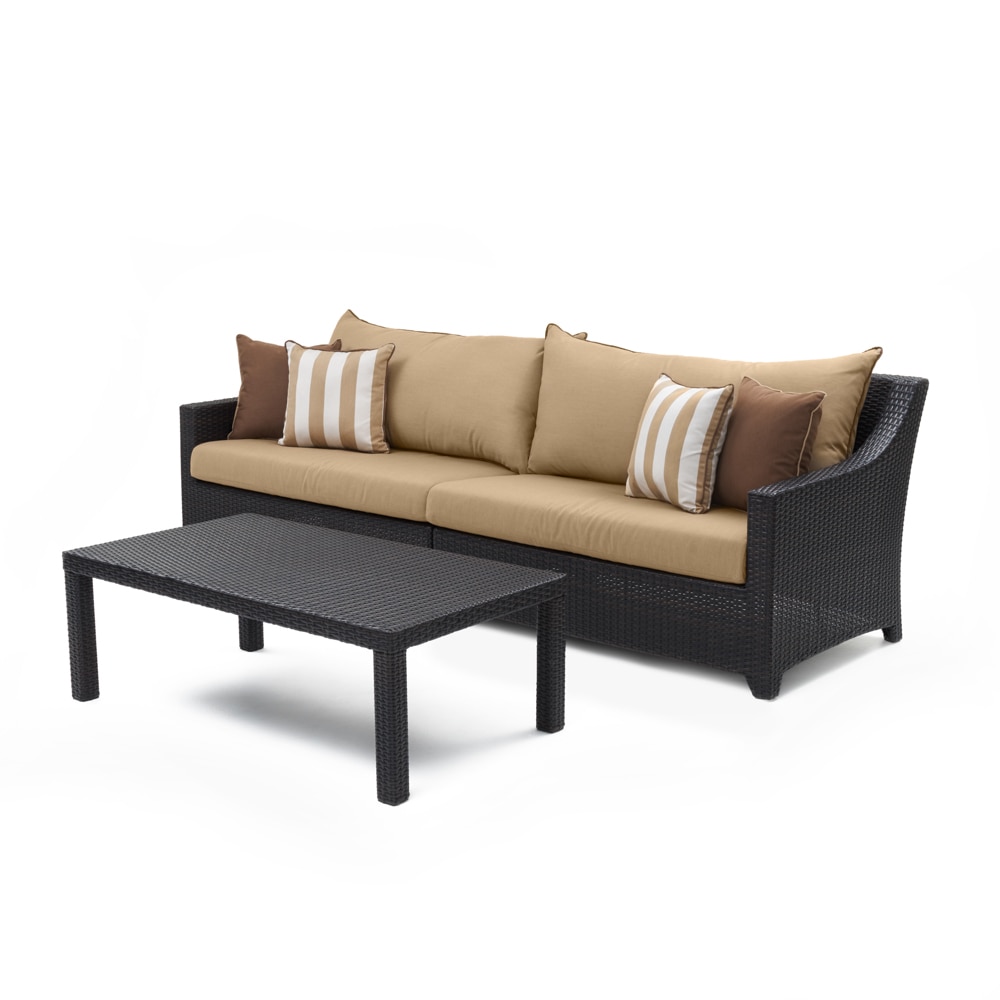 Deco™ Sofa & Coffee Table - Maxim Beige