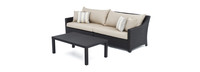 Deco™ Sofa with Coffee Table - Slate Grey