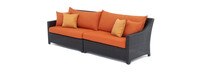 Deco™ Sunbrella® Outdoor Sofa & Coffee Table - Tikka Orange