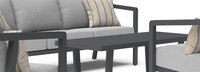 Biati™ 4 Piece Sunbrella® Outdoor Seating Set - Gray