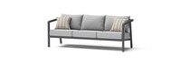 Biati™ 4 Piece Sunbrella® Outdoor Seating Set - Gray