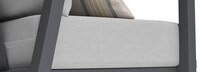 Biati™ 4 Piece Sunbrella® Outdoor Seating Set - Gray