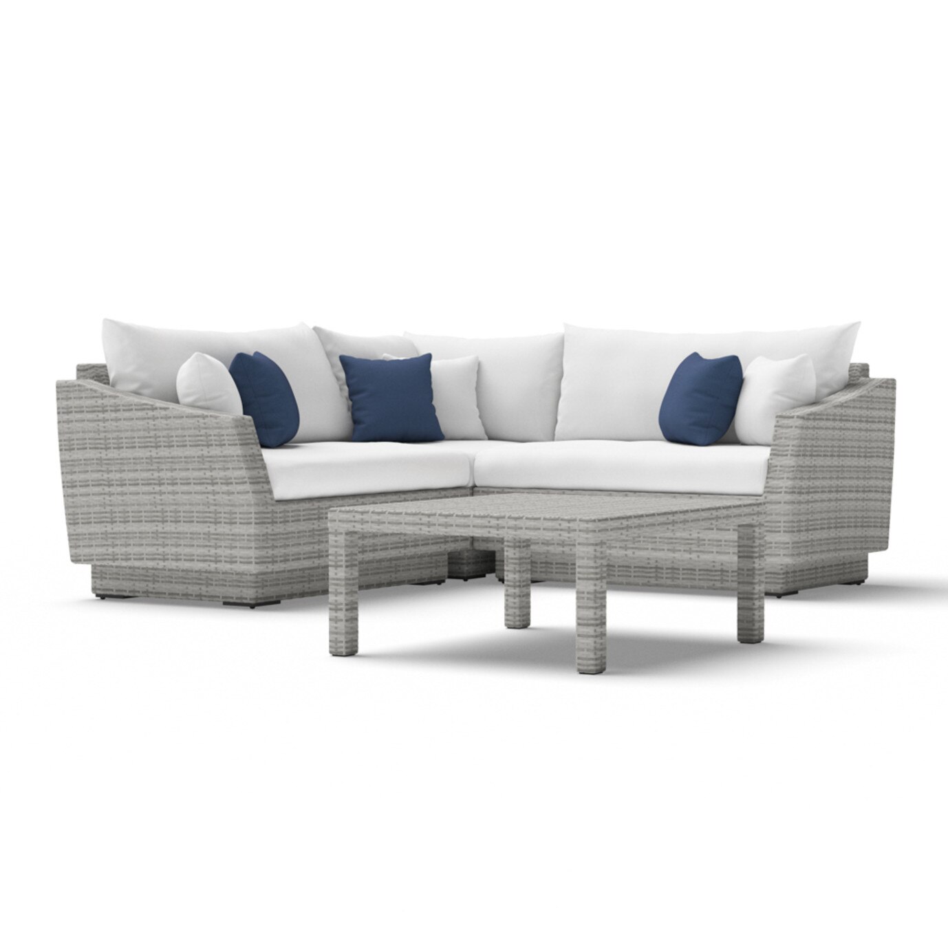 Cannes™ 4 Piece Sectional & Table