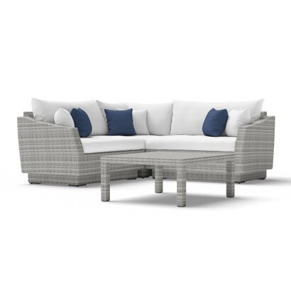 Cannes™ 4 Piece Sectional & Table