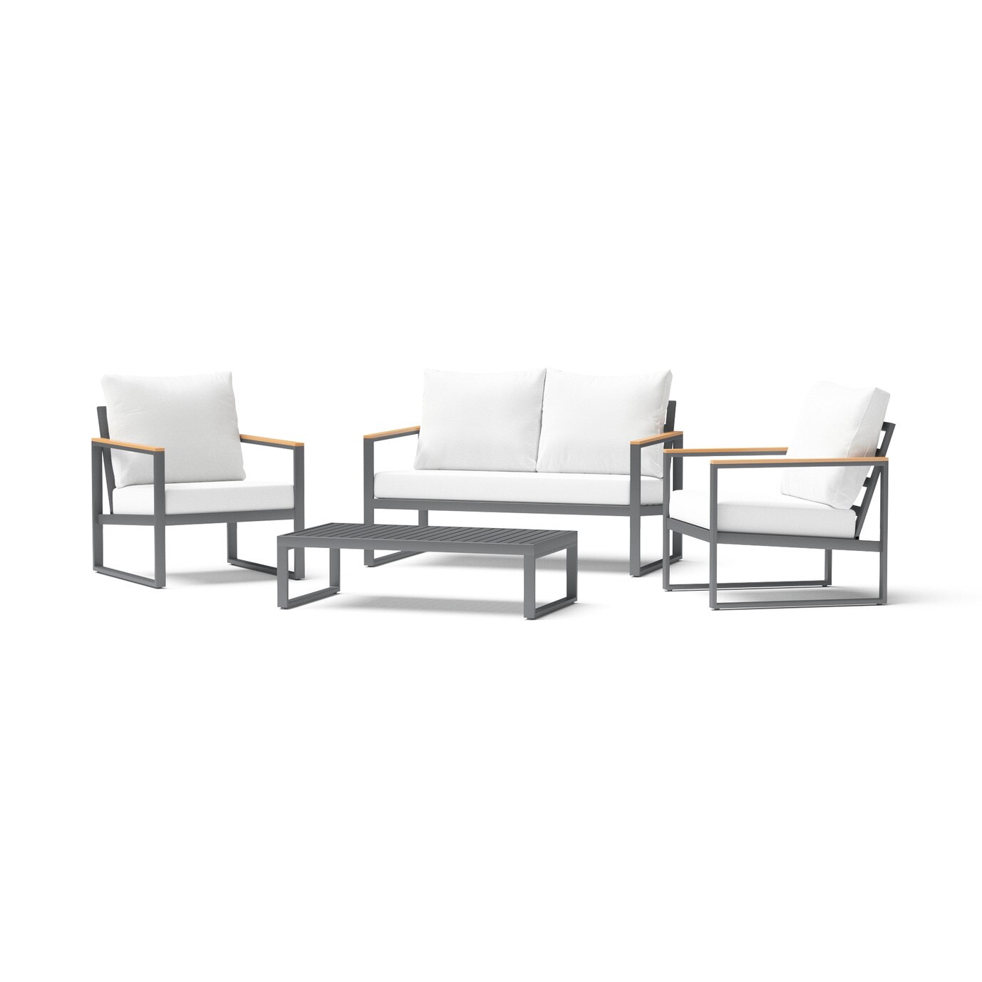 Enro 4 Piece Seating Set