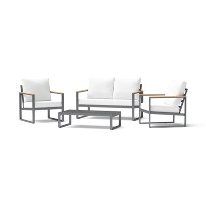 Enro 4 Piece Seating Set