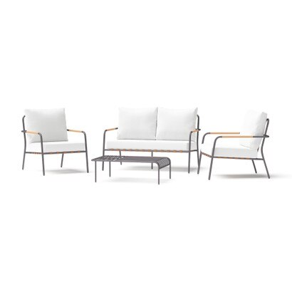 Lunen 4 Piece Seating Set