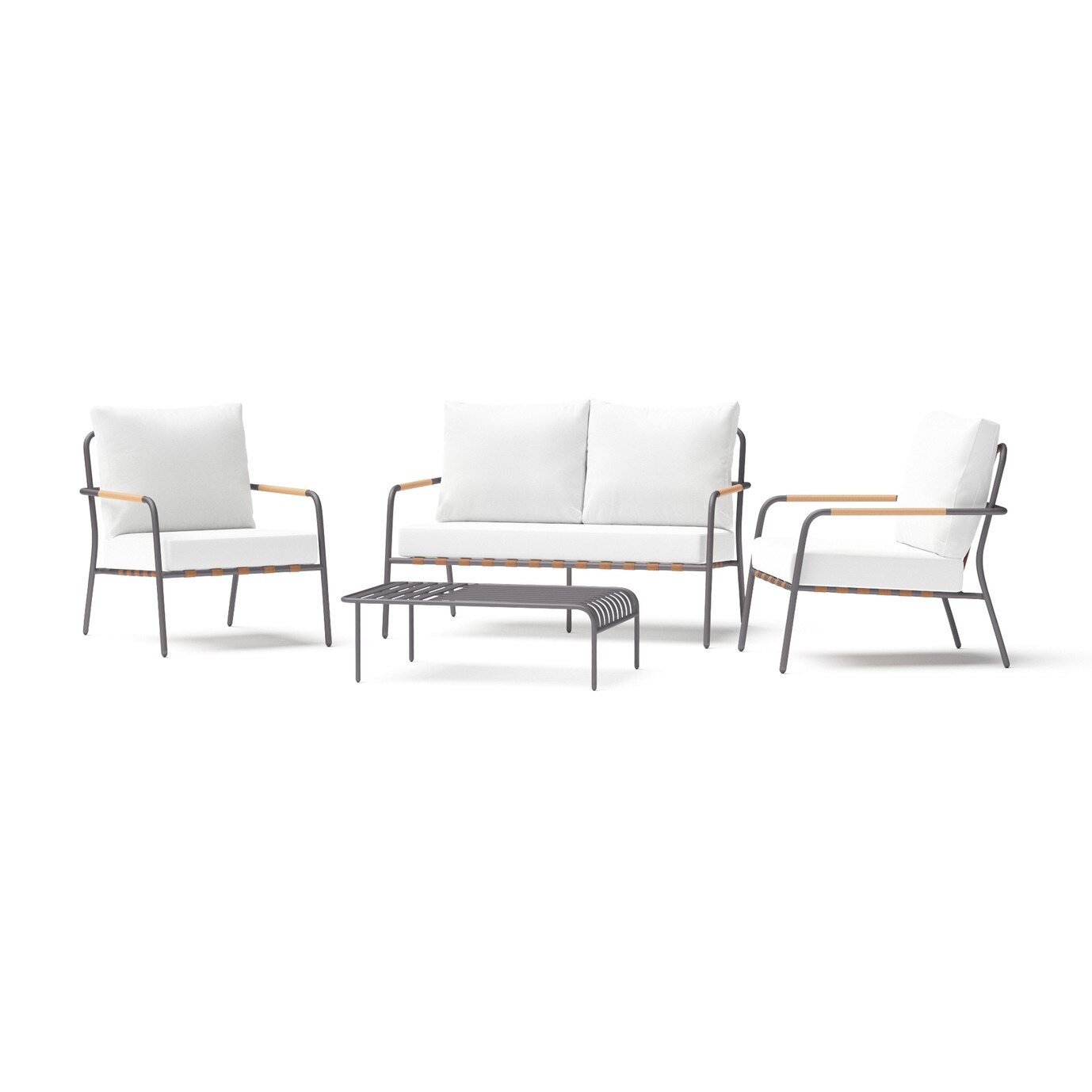 Lunen 4 Piece Seating Set