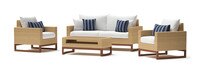 Mili™ 4 Piece Seating Set - Centered Ink