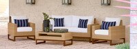 Mili™ 4 Piece Seating Set - Centered Ink
