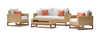 Mili™ 4 Piece Seating Set - Cast Coral