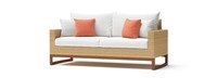 Mili™ 4 Piece Seating Set - Cast Coral
