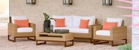 Mili™ 4 Piece Seating Set - Cast Coral