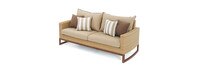 Mili™ 4 Piece Sunbrella® Outdoor Seating Set - Maxim Beige