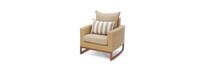 Mili™ 4 Piece Sunbrella® Outdoor Seating Set - Maxim Beige