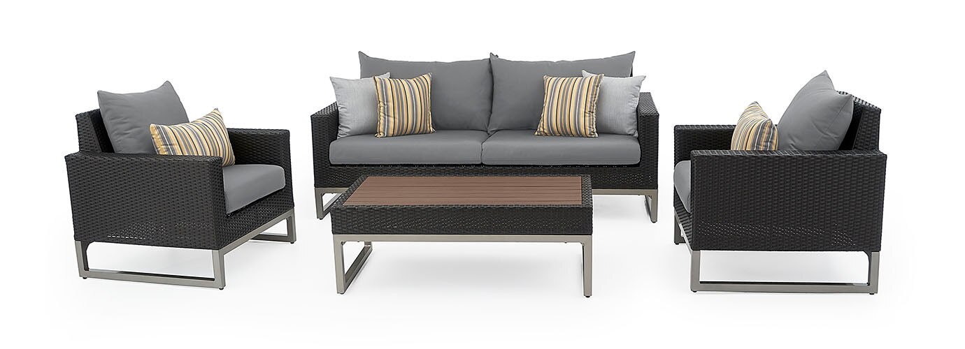 RST Brands Milo Outdoor Seating Set - Thumbnail 2