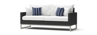 Milo™ Espresso 4 Piece Seating Set - Centered Ink