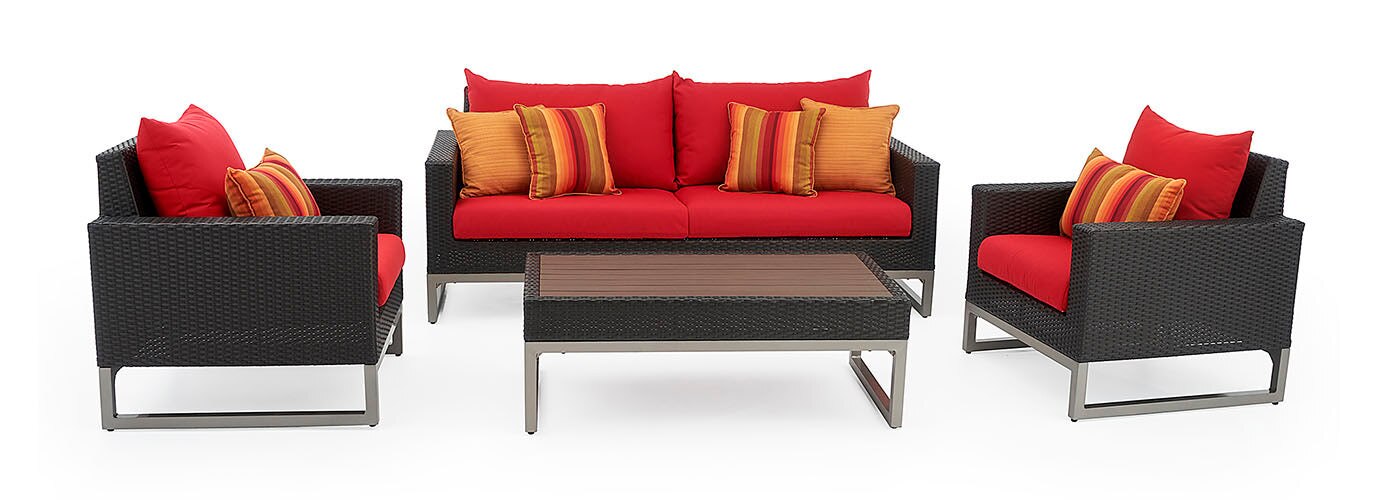 RST Brands Milo Outdoor Seating Set - Thumbnail 3