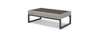 Milo™ Gray 4 Piece Seating Set - Sunset Red