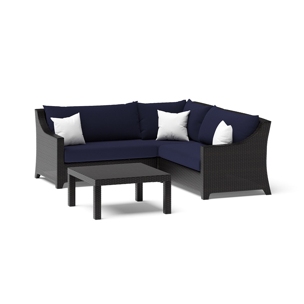 Deco™ 4 Piece Sectional and Table