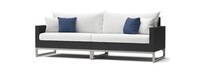Milo™ Espresso 4 Piece Sectional - Bliss Ink
