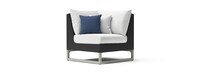 Milo™ Espresso 4 Piece Sectional - Bliss Ink