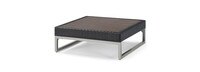 Milo™ Espresso 4 Piece Sectional - Charcoal Gray