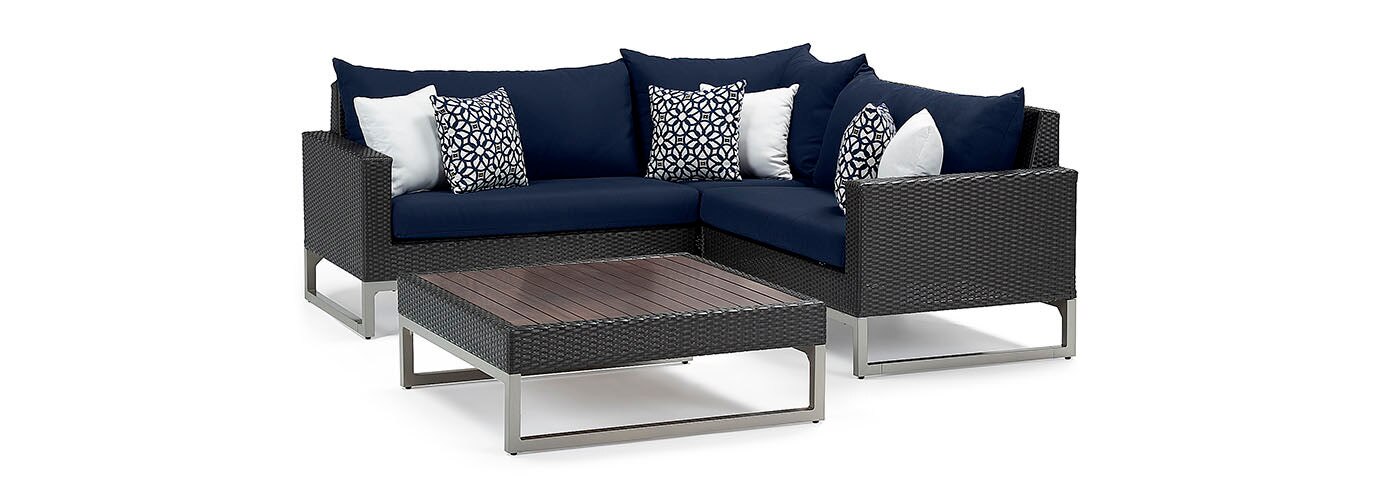 RST Brands Milo Sectional - Thumbnail 4