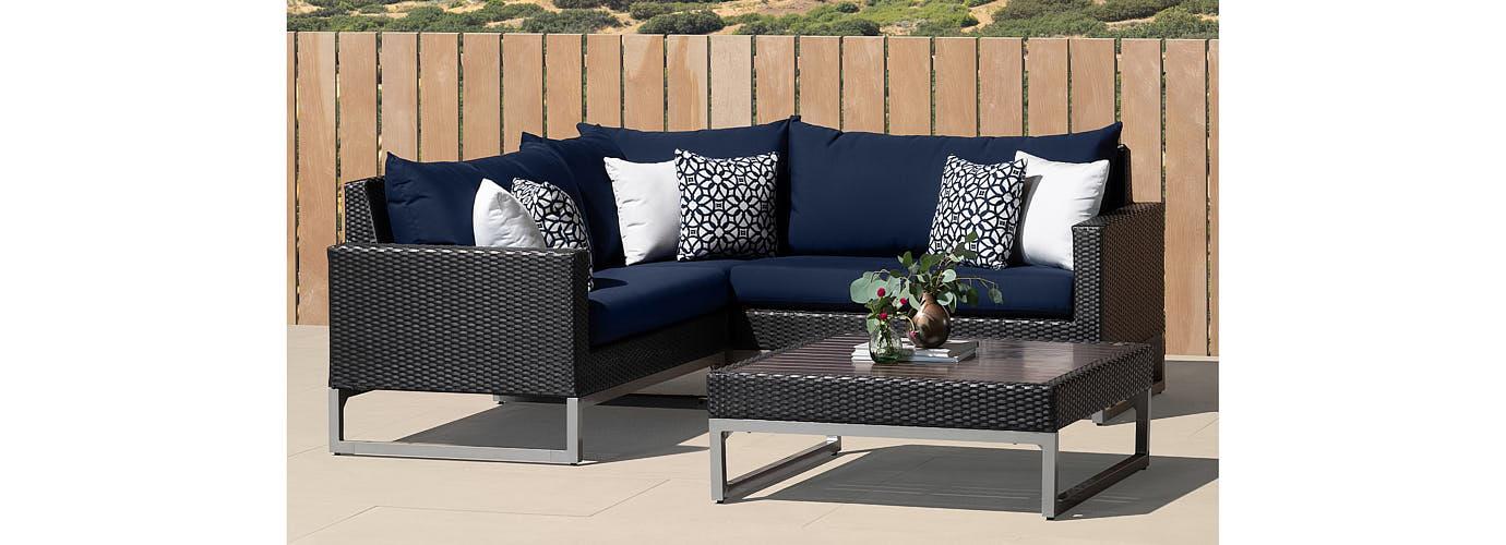 RST Brands Milo Sectional - Thumbnail 3