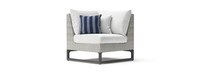 Milo™ Gray 4 Piece Sectional - Centered Ink