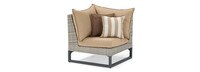 Milo™ Gray 4 Piece Sectional - Maxim Beige