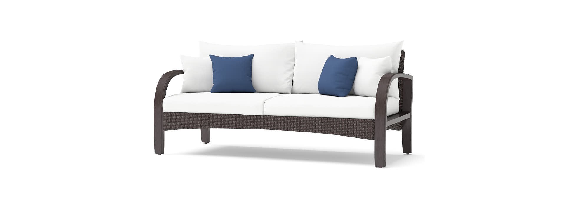 RST Brands Barcelo Outdoor Patio Motion Club & Sofa Set