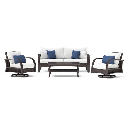 Barcelo™ 4 Piece Motion Club & Sofa Set