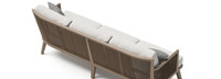 Sierota™ 4 Piece Sunbrella® Outdoor Motion Seating Set - Brown