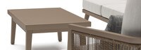 Sierota™ 4 Piece Sunbrella® Outdoor Motion Seating Set - Brown