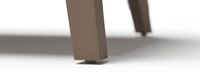 Sierota™ 4 Piece Sunbrella® Outdoor Motion Seating Set - Brown
